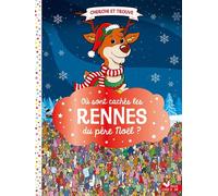 Où sont cachés les rennes du père Noël ?