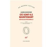 Où Sont-Ils Maintenant - Anthologie Personnelle | Occasion