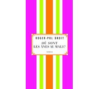 Où sont les ânes au Mali?