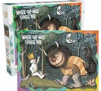 Où Sont Les Choses Sauvages Puzzle En Carton De 500 Pièces 480Mm X 350Mm