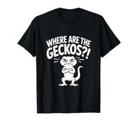 Où sont Les Geckos ?! - Drôle Madagascar Meme Animal T-Shirt