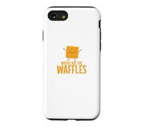 Où sont Les pâtisseries Waffles Snack Baker Coque pour iPhone SE (2020) / 7/8