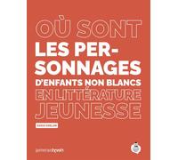 Où sont les personnages d'enfants non blancs en littérature jeunesse ? - Sarah Ghelam - On Ne Compte Pas Pour Du Beurre - cartonné - Essai
