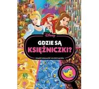 Où sont les princesses ? Chercher et trouver. Disney