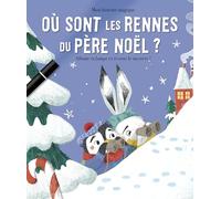 Où sont les rennes du Père Noël ? - Mon histoire magique Allume ta lampe et résous le mystère de Noël - Collectif - Tam-Tam - Boîte ou accessoire - Jeux livres objets