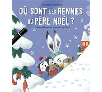 Où sont les rennes du Père Noël ? - Mon histoire magique Allume ta lampe et résous le mystère de Noël - Collectif - Tam-Tam - Boîte ou accessoire - Jeux livres objets