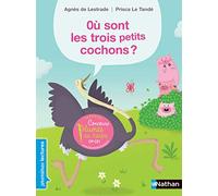 Où sont les trois petits cochons ? - Premières Lectures CP Niveau 2 - Dès 6 ans: Niveau - Je commence à lire