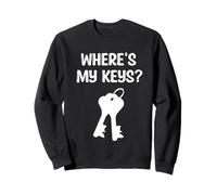 Où sont Mes clés perdues Sweatshirt