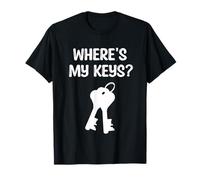 Où sont mes clés perdues T-Shirt