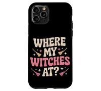 Où sont mes sorcières à Halloween Coque pour iPhone 11 Pro