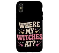 Où sont mes sorcières à Halloween Coque pour iPhone X/XS