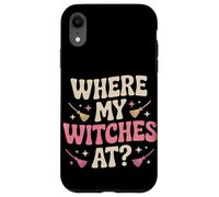 Où sont mes sorcières à Halloween Coque pour iPhone XR