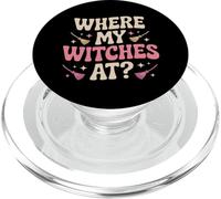 Où sont mes sorcières à Halloween PopSockets PopGrip pour MagSafe