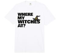 Où sont Mes sorcières Comfort Colors Adult Heavyweight T-Shirt