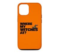 Où sont Mes sorcières Coque pour iPhone 12/12 Pro