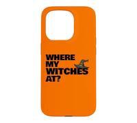 Où sont Mes sorcières Coque pour iPhone 15 Pro