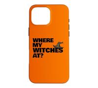 Où sont Mes sorcières Coque pour iPhone 16 Pro Max
