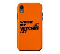 Où sont Mes sorcières Coque pour iPhone XR