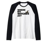 Où sont Mes sorcières Manche Raglan