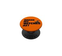 Où sont Mes sorcières PopSockets PopGrip Adhésif