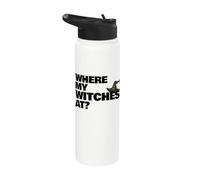 Où sont mes sorcières Stainless Steel Insulated Water Bottle