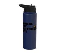 Où sont mes sorcières Stainless Steel Insulated Water Bottle