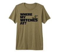 Où sont Mes sorcières T-Shirt Haut de Gamme