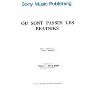 OU SONT PASSES LES BEATNIKS