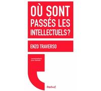 Où sont passés les intellectuels ? Enzo Traverso (Auteur), Régis Meyran (Auteur)