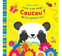 Où te caches-tu ? - Avec mon doigt... - Coucou !