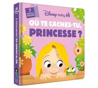 DISNEY BABY - Où te caches-tu, princesse ? - Avec des volets à soulever