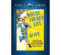 Où There's Life DVD 1947 Bob Hope, Signe Hasso , William Bendix Sidney Lanfield