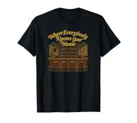 Où tout le monde connaît ton nom - Vintage Bar T-Shirt