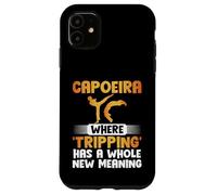 Où trébucher a Une Toute Nouvelle Signification Capoeira Coque pour iPhone 11