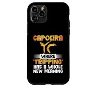 Où trébucher a Une Toute Nouvelle Signification Capoeira Coque pour iPhone 11 Pro