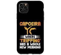 Où trébucher a Une Toute Nouvelle Signification Capoeira Coque pour iPhone 11 Pro Max
