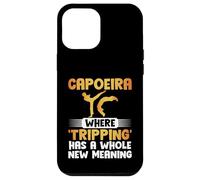 Où trébucher a Une Toute Nouvelle Signification Capoeira Coque pour iPhone 12 Pro Max