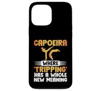 Où trébucher a Une Toute Nouvelle Signification Capoeira Coque pour iPhone 13 Pro Max