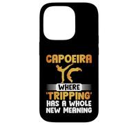 Où trébucher a Une Toute Nouvelle Signification Capoeira Coque pour iPhone 14 Pro