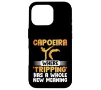 Où trébucher a Une Toute Nouvelle Signification Capoeira Coque pour iPhone 16 Pro