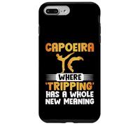 Où trébucher a Une Toute Nouvelle Signification Capoeira Coque pour iPhone 7 Plus/8 Plus