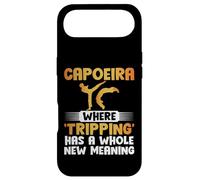 Où trébucher a Une Toute Nouvelle Signification Capoeira Coque pour iPhone Air