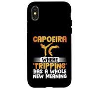 Où trébucher a Une Toute Nouvelle Signification Capoeira Coque pour iPhone X/XS