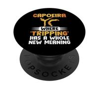 Où trébucher a Une Toute Nouvelle Signification Capoeira PopSockets PopGrip Adhésif