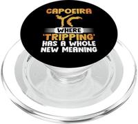 Où trébucher a Une Toute Nouvelle Signification Capoeira PopSockets PopGrip pour MagSafe