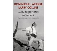 Ou tu porteras mon deuil - Dominique Lapierre - Pocket - Poche - Roman