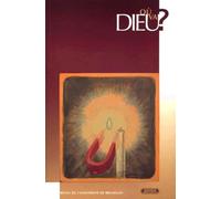 Où va Dieu ?