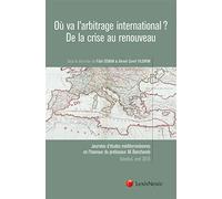ou va l arbitrage international