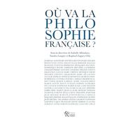 Où va la philosophie française?