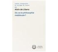 Où Va La Philosophie Médiévale ?